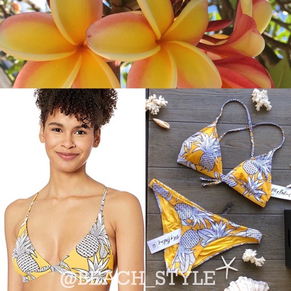 Rip Curl Other - 🌴🌼RIP CURL- LOST IN LOVE BIKINI SET🌼🌴